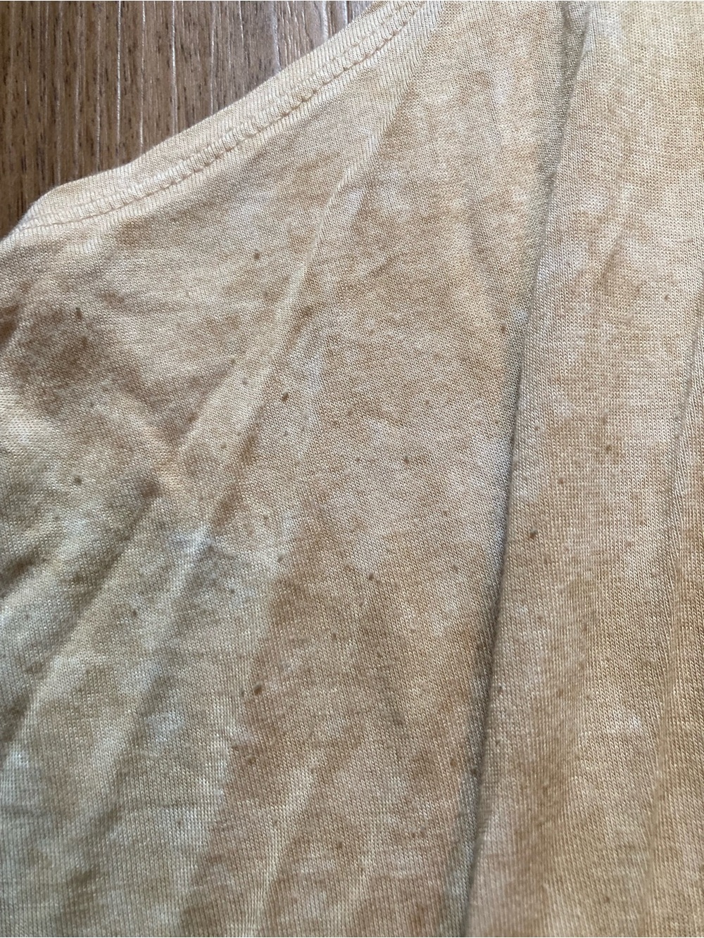 5/$15 Casual LOGO Tan Flowy Open Vest 2X - Picture 9 of 12